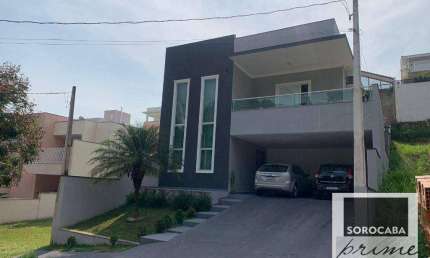 Sobrado com 3  suítes à venda, 280 m² por R$ 1.270.000 - Jardim Gramados de Sorocaba - Sorocaba/SP