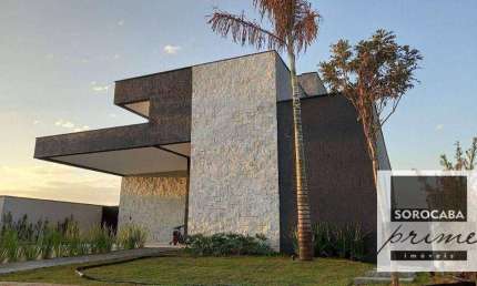 Sobrado com 3 suítes à venda, 260 m² por R$ 2.680.000 - Alphaville - Votorantim/SP