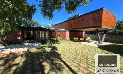 Casa com 5 dormitórios à venda, 700 m² por R$ 9.500.000,00 - Barreiro - Araçoiaba da Serra/SP