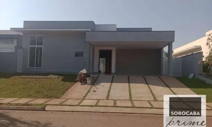 Casa com 3  suítes , 300 m² - venda por R$ 1.600.000 ou aluguel por R$ 13.000/mês - Condomínio Evidence Residencial - Araçoiaba da Serra/SP