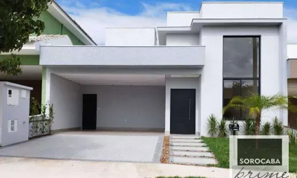 Casa com 3 dormitórios à venda, 178 m² por R$ 1.300.000 - Condomínio Ibiti Royal Park - Sorocaba/SP