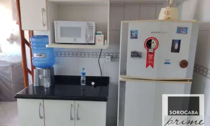 Apartamento com 2 dormitórios (sendo 1 suíte)  à venda, 70 m² por R$ 380.000 - Jardim Paulistano - Sorocaba/SP