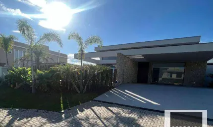 Casa com 3 suítes à venda, 228 m² por R$ 2.400.000 - Alphaville Nova Esplanada III - Votorantim/SP