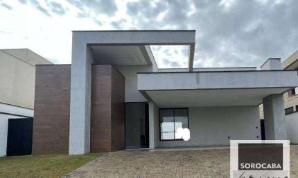 Casa com 3  suítes à venda, 248 m² por R$ 2.100.000 - Alphaville Nova Esplanada 3 - Votorantim/SP