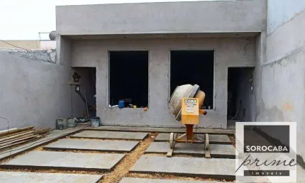 Casa com 2 dormitórios à venda, 51 m² por R$ 210.000 - Jardim Santa Marta - Sorocaba/SP