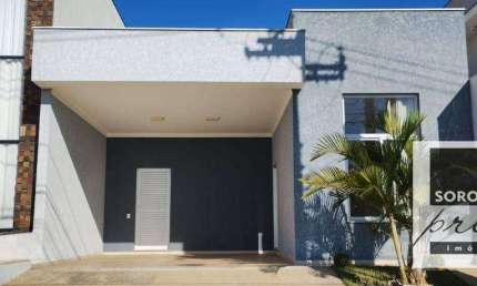 Casa com 3 suítes à venda, 147 m² por R$ 850.000 - Vila Jardini - Sorocaba/SP