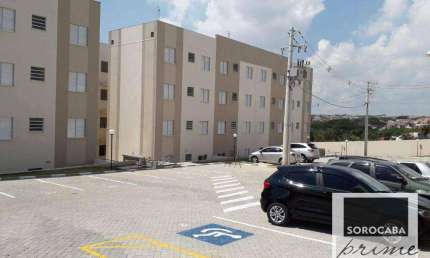 Apartamento com 2 dormitórios à venda, 43 m² por R$ 180.000,00 - Caguaçu - Sorocaba/SP