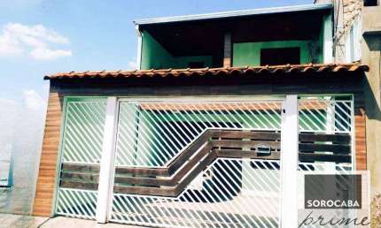 Sobrado com 3 dormitórios (sendo 1 suíte) à venda, 198 m² por R$ 510.000 - Parque Jataí - Votorantim/SP