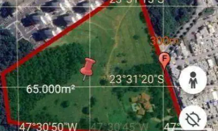 Área à venda, 65000 m² por r$ 78.000.000 - chácaras reunidas são jorge - sorocaba/sp