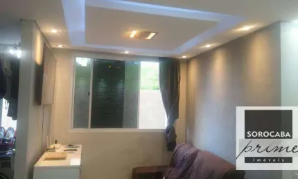 Apartamento com 2 dormitórios à venda, 43 m² por r$ 270.000,00 - altos de votorantim - votorantim/sp