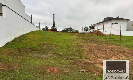Terreno à venda, 410 m² por R$ 640.000,00 - Alphaville Nova Esplanada - Votorantim/SP
