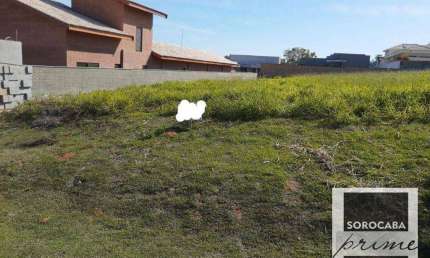 Terreno à venda, 1000 m² por R$ 295.000 - Condominio Solar do Bosque - Sorocaba/SP