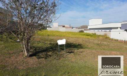 Terreno à venda, 1000 m² por R$ 330.000 - Condominio Solar do Bosque - Sorocaba/SP