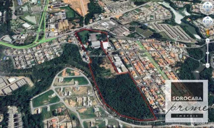 Área à venda, 17000 m² por R$ 20.400.000 - Alto da Boa Vista - Sorocaba/SP