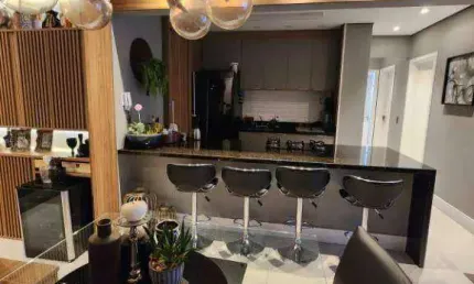 Apartamento com 3 dormitórios à venda, 89 m² por R$ 990.000,00 - Condomínio Residencial JK Jardins - Votorantim/SP
