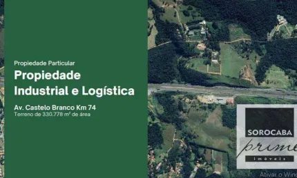 Área à venda, 330778 m² por r$ 46.000.000,00 - condomínio city castelo - itu/sp
