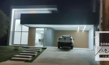 Casa com 3 suítes , 210 m² - venda por R$ 1.850.000 ou aluguel por R$ 13.150/mês - Aldeia da Mata - Votorantim/SP