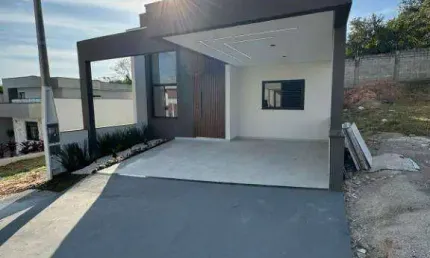 Casa com 3 dormitórios à venda, 117 m² por r$ 700.000 - horto florestal villagio - sorocaba/sp