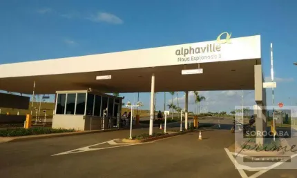 Terreno de esquina à venda, 500 m² por R$ 750.000 - Alphaville Nova Esplanada III - Votorantim/SP