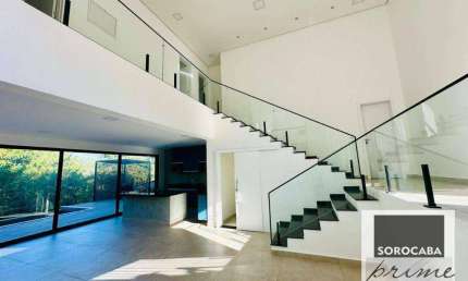 Sobrado com 3 suítes à venda, 300 m² por R$ 2.450.000 - Alphaville Nova Esplanada 3 - Votorantim/SP