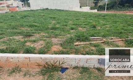 Terreno à venda, 272 m² por R$ 285.000 - Wanel Ville - Sorocaba/SP