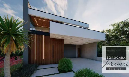 Casa com 3 suítes à venda, 190 m² por r$ 1.378.000 - condominio renaissance - sorocaba/sp