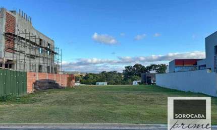 Terreno à venda, 460 m² por R$ 820.000 - Alphaville Nova Esplanada III - Votorantim/SP