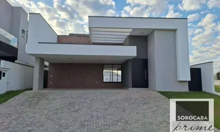 Casa com 3 dormitórios à venda, 248 m² por R$ 2.000.000,00 - Alphaville Nova Esplanada III - Votorantim/SP