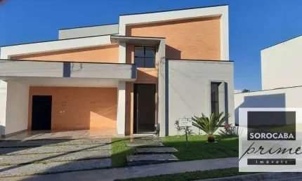 Casa com 3 suítes à venda, 169 m² por r$ 1.350.000 - ibiti royal park - sorocaba/sp