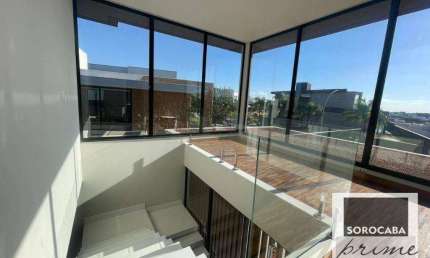 Sobrado com 4 suítes  à venda, 358 m² por R$ 3.580.000 - Alphaville Nova Esplanada 3 - Votorantim/SP