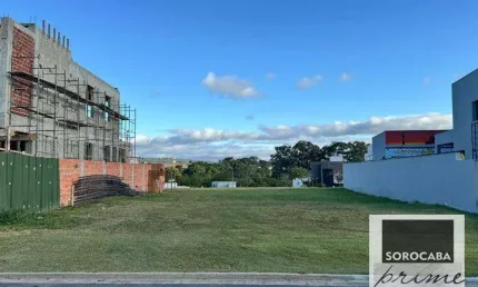 Terreno à venda, 490 m² por r$ 820.000,00 - alphaville nova esplanada iii - votorantim/sp