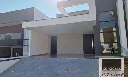 Casa com 3 suítes à venda, 190 m² por R$ 1.600.000 - Condomínio Residencial Renaissance - Sorocaba/SP