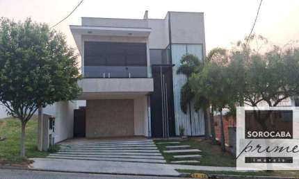 Sobrado com 4 suítes para alugar, 280 m² por R$ 11.000/mês - Ibiti Reserva - Sorocaba/SP