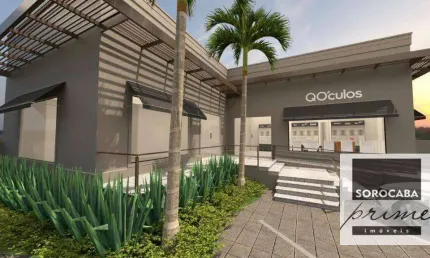 Sala para alugar, 120 m² por R$ 16.300/mês - Jardim Vergueiro - Sorocaba/SP
