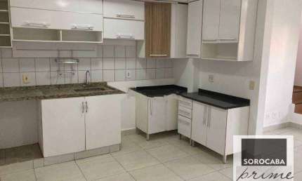 Sobrado com 2 dormitórios (sendo 1 suíte)  à venda, 67 m² por R$ 420.000 - Vossoroca - Votorantim/SP