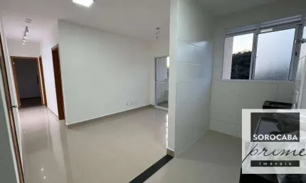 Apartamento com 2 dormitórios à venda, 50 m² por r$ 280.000,00 - jardim gutierres - sorocaba/sp