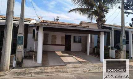 Casa com 3 dormitórios (sendo 1 suíte)  à venda, 123 m² por R$ 420.000 - Recreio dos Sorocabanos - Sorocaba/SP