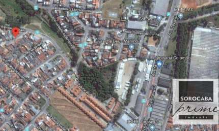 Terreno à venda, 263 m² por R$ 185.000,00 - Jardim São Camilo - Sorocaba/SP