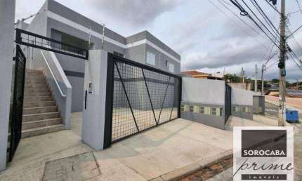 Casa com 2 dormitórios à venda, 48 m² por R$ 255.000 - Vossoroca - Votorantim/SP
