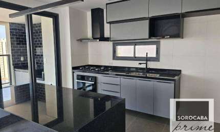 Apartamento com 3 suítes para alugar, 153 m² por R$ 12.000/mês - Ícone Planeta - Sorocaba/SP