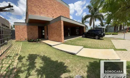 Sobrado com 3 dormitórios à venda, 420 m² por R$ 4.900.000,00 - Alphaville Nova Esplanada III - Votorantim/SP