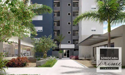 Apartamento com 3 dormitórios (sendo 1 suíte) à venda, 77 m² por R$ 550.000 - Vila Progresso - Sorocaba/SP