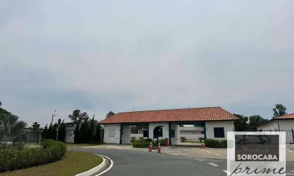 Terreno à venda, 1000 m² por R$ 295.000 - Village Ipanema 2 - Araçoiaba da Serra/SP