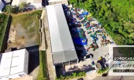 Galpão à venda, 1780 m² por r$ 6.500.000 - éden - sorocaba/sp