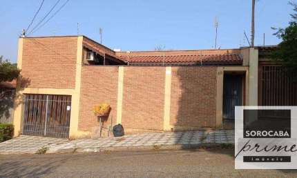 Sobrado com 3 dormitórios ( sendo 1 suíte)  para alugar, 350 m² por R$ 5.220/mês - Jardim Embaixador - Sorocaba/SP