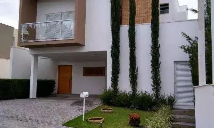 Sobrado com 4 suítes à venda, 440 m² por R$ 2.850.000 - Condomínio Sunset - Sorocaba/SP