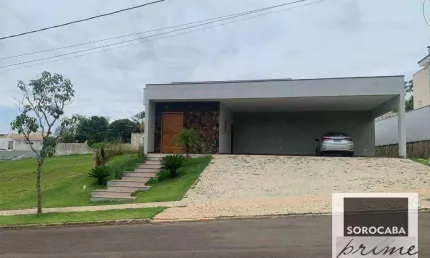 Casa com 4  suítes  à venda, 380 m² por R$ 2.200.000 - Condomínio Saint Charbel - Araçoiaba da Serra/SP