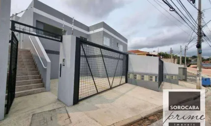 Casa com 2 dormitórios à venda, 47 m² por R$ 230.000 - Vossoroca - Votorantim/SP