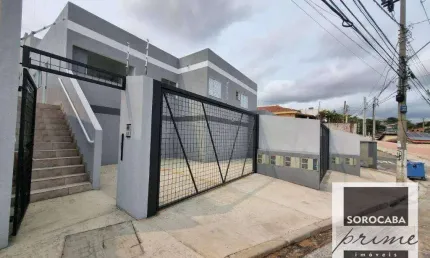 Casa com 2 dormitórios à venda, 44 m² por r$ 255.000 - vossoroca - votorantim/sp