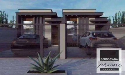 Sobrado com 2 dormitórios à venda, 86 m² por R$ 499.000,00 - Central Parque Sorocaba - Sorocaba/SP
